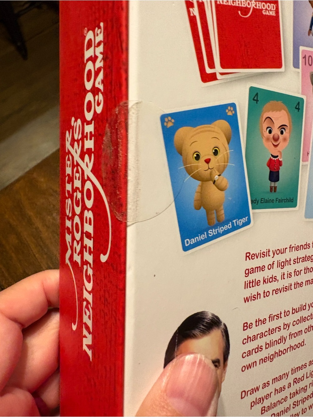 Mister Roger’s neighborhood game -NIB - Picture 3 of 6